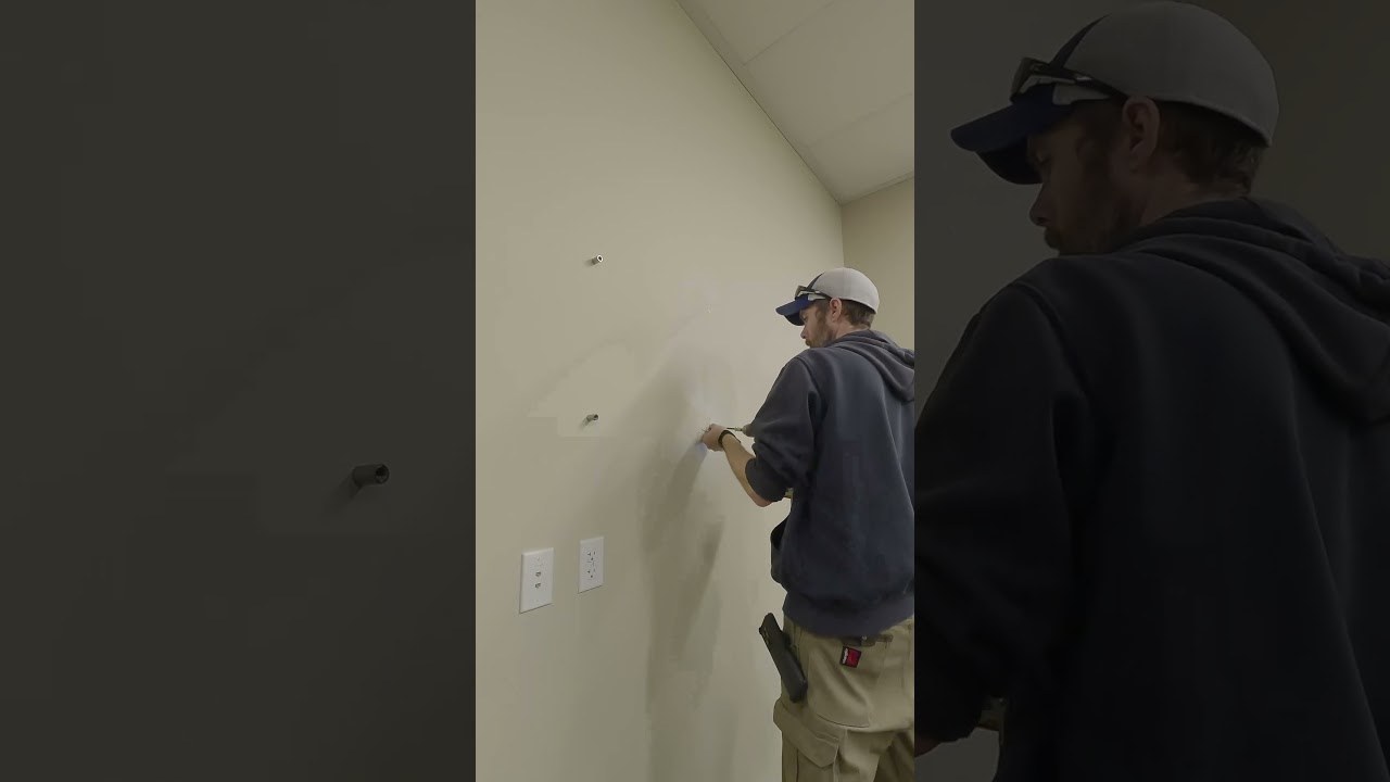 Acrylic Sign on Standoffs #signs #shorts #installation #satisfying #oddlysatisfying #