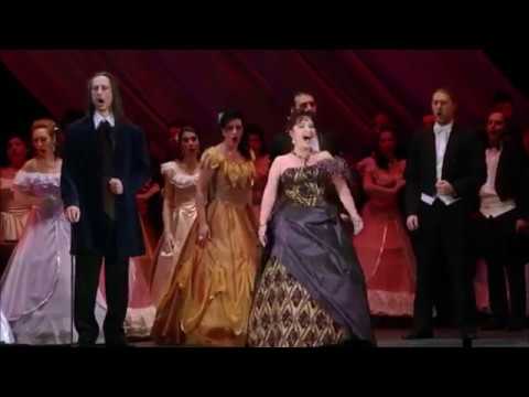Elena Mosuc - LA TRAVIATA Act II , G. Verdi, high Eb 2013