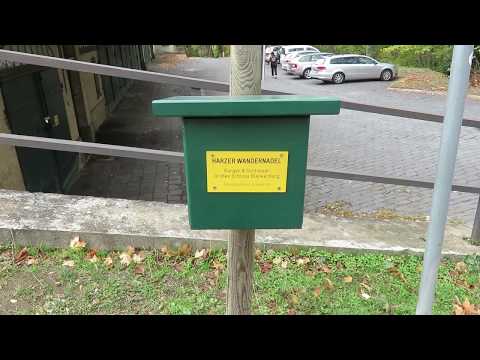 Stempelstelle Großes Schloss Blankenburg - Burgen und Schlösser - Harzer Wandernadel