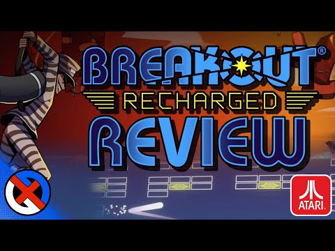 Atari Breakout: Recharged Video Review - The 1976 Classic Reimagined!