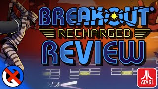Atari Breakout: Recharged Video Review - The 1976 Classic Reimagined!