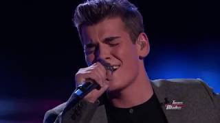 The Voice 2015 Zach Seabaugh   Instant Save Performance   Live Like You Were Dying
