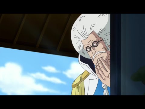 Sakazuki Becomes Fleet Admiral