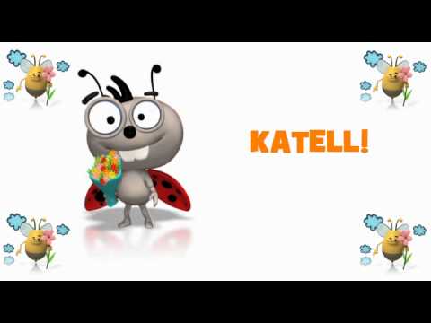 ¡FELICIDADES KATELL!