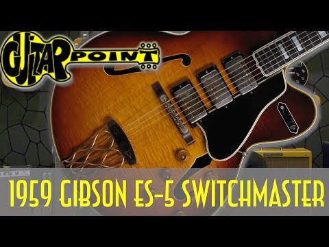 1959 1960 Gibson ES-5 Switchmaster Sunburst Ex Keith West image 21