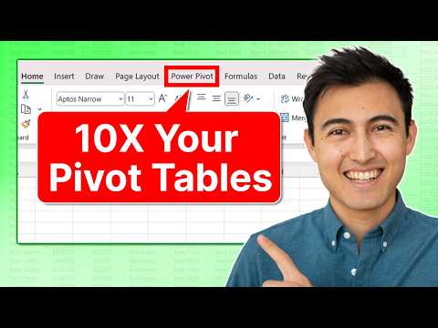 Excel Trick: Boost Your Pivot Tables 10X Today