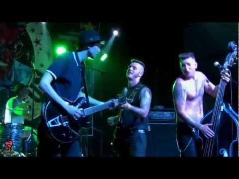 ▲Sir Psyko And His Monsters - Ballad - Pineda 2012 - Psychobilly Meeting #20