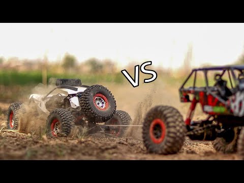 4×4 Rock Crawlers Comparison - Wltoys Vs HB RockCrawler