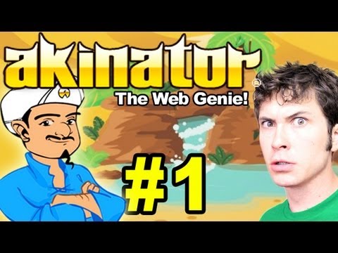 CAN THE AKINATOR READ MY MIND??