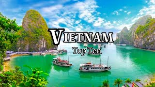 10 BEST PLACES TO VISIT IN VIETNAM _ TRAVEL VIDEO|#around_the_world