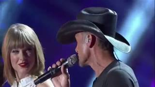 Taylor Swift With Tim McGraw Live Nashville