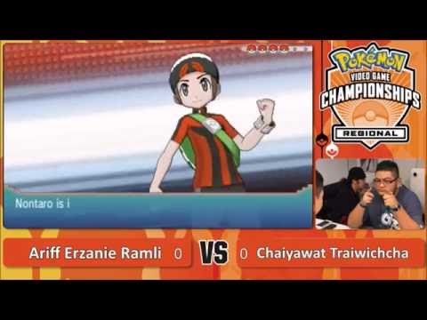 AeZ @ 2016 Pokémon  VGC Malaysia Regionals Round 03 - Vs. Chaiyawat Traiwichcha