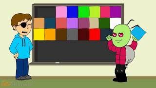 Caillou gets in Dead Meat