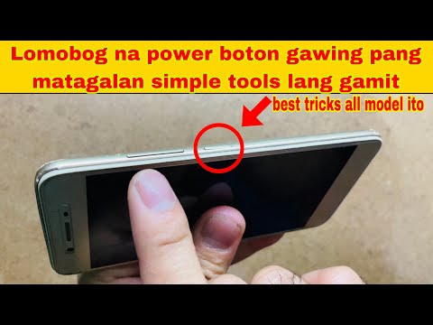 Paano Gawin ang Lomobog na Power Button ng Cellphone All Model 2023 Best Tricks Repair! #Julphonetv