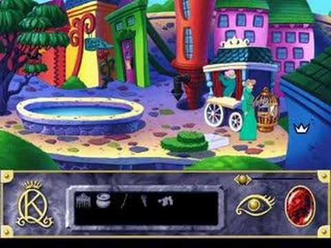 King's Quest VII OLD playthrough - Ch. 3 (2 of 5)