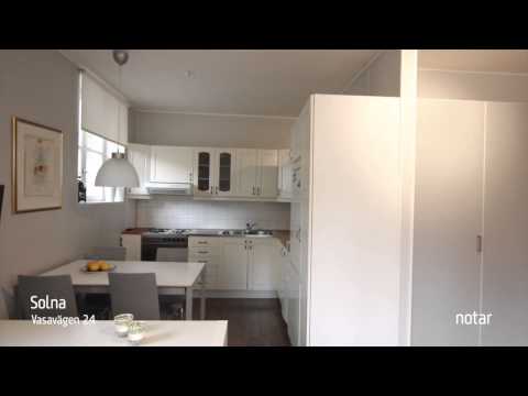Vasavägen 24 - 1:a · 37m2 - Råsunda : Via Notar mäklare Solna