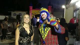Payaso Pikorete celebrando el Cumpleaños de Kaylee en Kissimmee Fl Review Testimonio