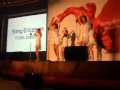 Wonder Girls Performing At Sony Ericsson Media Conference 2010