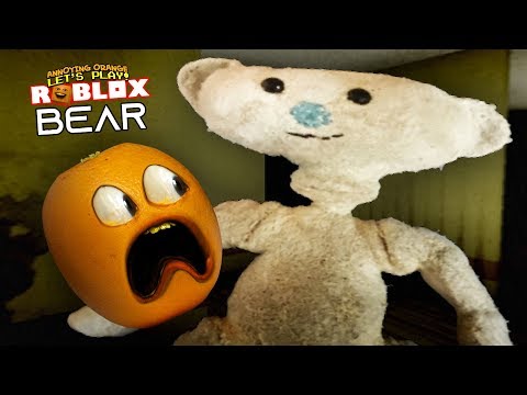 BEAR：今までで一番キモいロボロックスのゲーム？ (BEAR: The creepiest Roblox game ever?!)