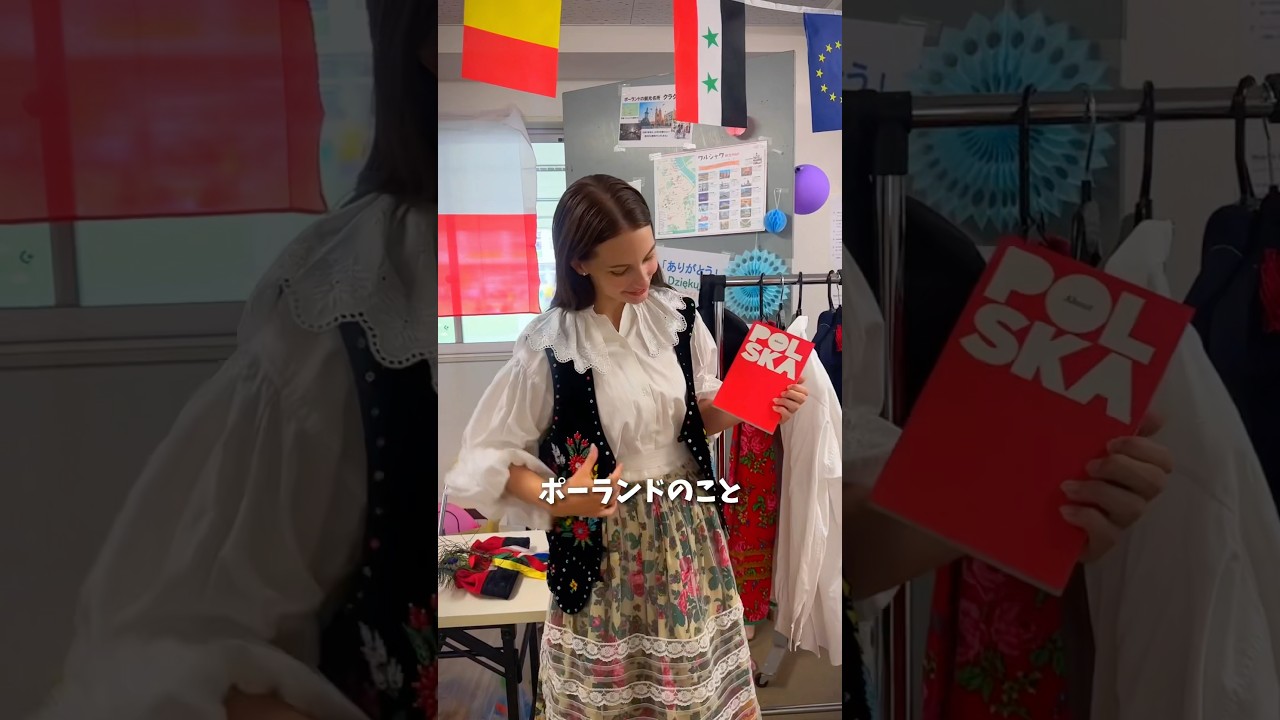世界中の平和への祈りを込めて❤️🇵🇱