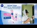 From Odour To Glow NIVEA Pearl Beauty For Smooth Fresh Confidence
