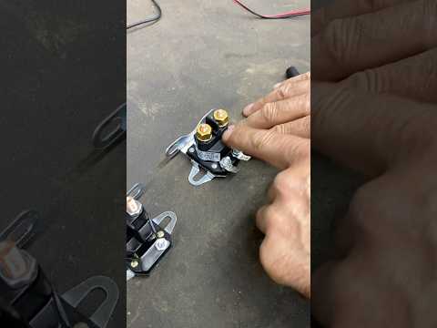 How to easily test a solenoid