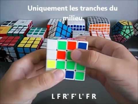 comment demonter rubik's cube 4x4x4