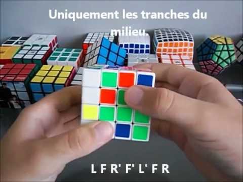 comment demonter rubik's cube 4x4x4