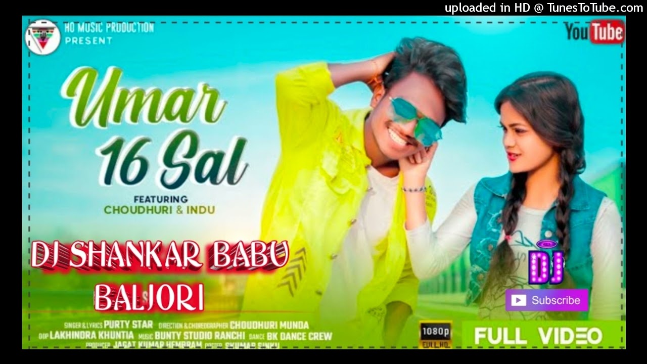 New Ho Munda Video Song | Umar 16 Sal | Dj Shankar Babu Baljori Sonua