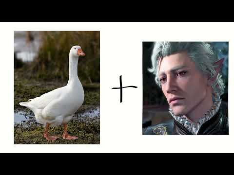 Goostarion animation | Baldurs Gate 3