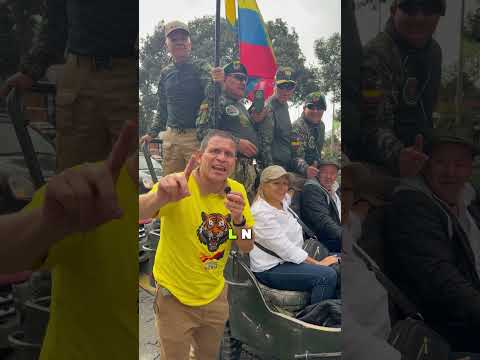 🚨 LEALTAD DE ACERO: LA RESERVA ACTIVA MILITAR Y POLICIAL RESPALDA AL TIGRE 🇨🇴🛡️