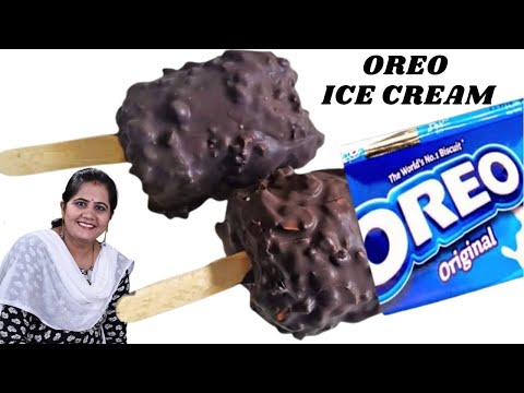 We Try Oreo Ice Cream - Home Made Best Experiment