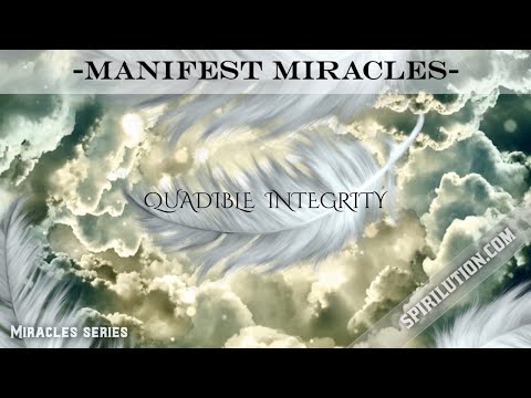 Quadible Integrity - Healing Frequency Music and BINAURAL ANGELS (Frequency Meditation Music)