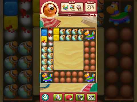 Toon Blast 3083 ??!! 🌛 🌞 🌜