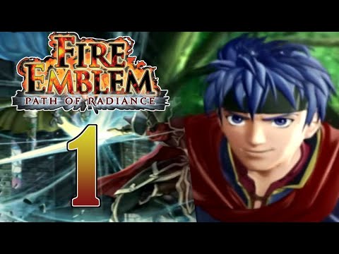 The Path Begins! | Fire Emblem Path Of Radiance (Part 1 - Blind) [Difficult]
