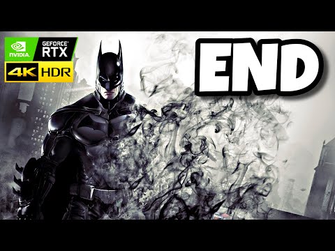 BATMAN ARKHAM ORIGINS RTX 4080 Walkthrough Gameplay ENDING - The Dark Knight (FULL GAME)