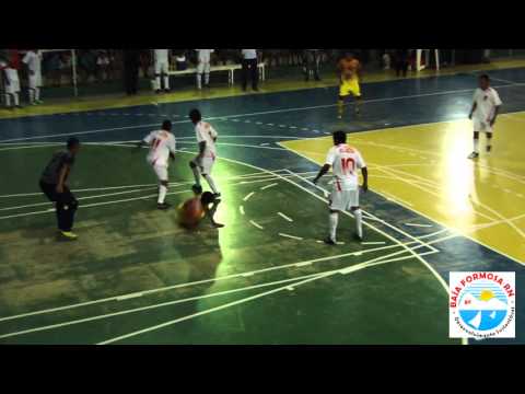 FINAL DA VI TAÇA BF DE FUTSAL: BARCELONA (3) X (8) FORÇA JOVEM