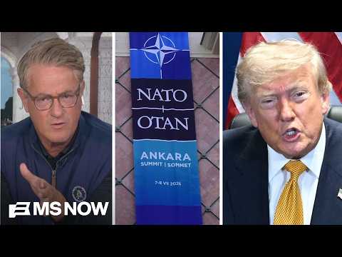 'Stupid, stupid people': Joe BLASTS Trump for criticizing NATO, says he's in 'Putin's pocket'