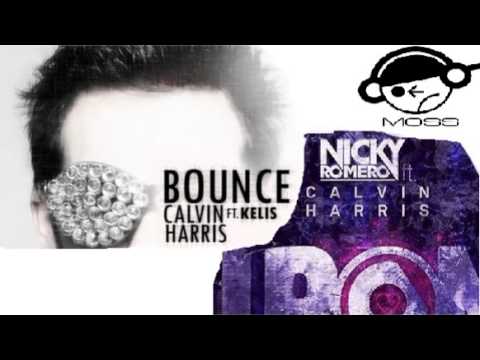 Nicky Romero & Calvin Harris Ft Kelis -- Iron Bounce (MOO New Year Countdown Re fix)