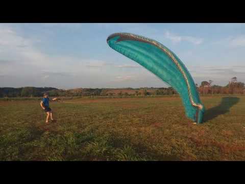 Ninho dos Condores - Voo solo aluno Lindson Tanner