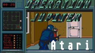 Hostages (Operation Jupiter) - Atari ST (1988)