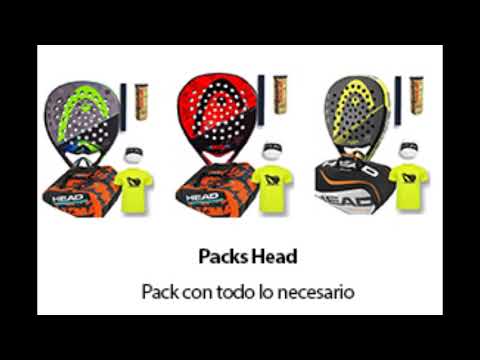 Packs Palas de pádel – Ofertas de pádel