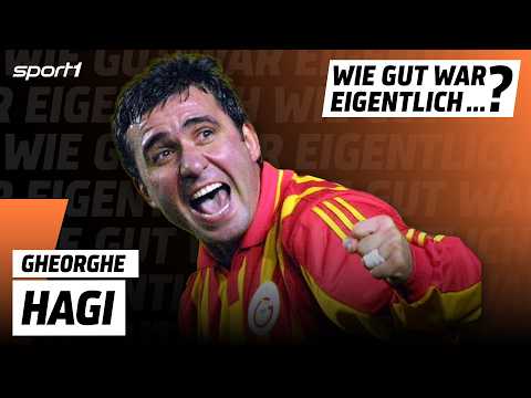 Der "Karpaten-Maradona" | Wie gut war eigentlich Gheorghe Hagi?