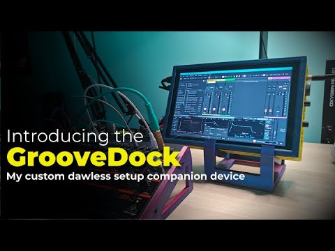 I'm building my own MPC (Music Production *Companion*)...