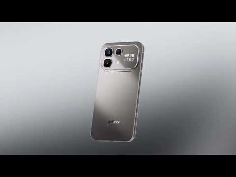 Миниатюра изображения товара Смартфон Infinix Note 60 Pro 12GB/256GB (серебристый)