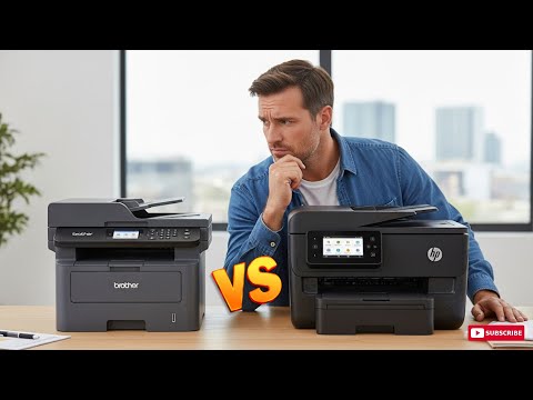 Brother Vs HP Printer! Speed, Quality, & Value Compared!