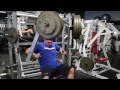 Train with Cody - Thomas Hanks chest training w/ IFBB Pro Cody Montgomery