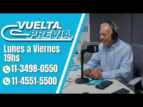 Domingo 7/12 Vuelta Previa EN VIVO - La Plata: TC 15°, TCP 15°, F2 12° & BORA 11°