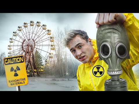 Ich verbringe 72 STUNDEN in TSCHERNOBYL