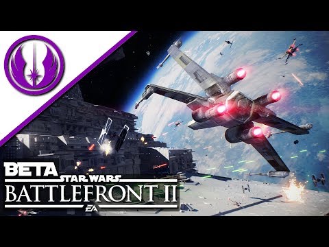 Star Wars Battlefront 2 BETA - Fliegen, Klare Verbesserung - Gameplay Let's Play Deutsch